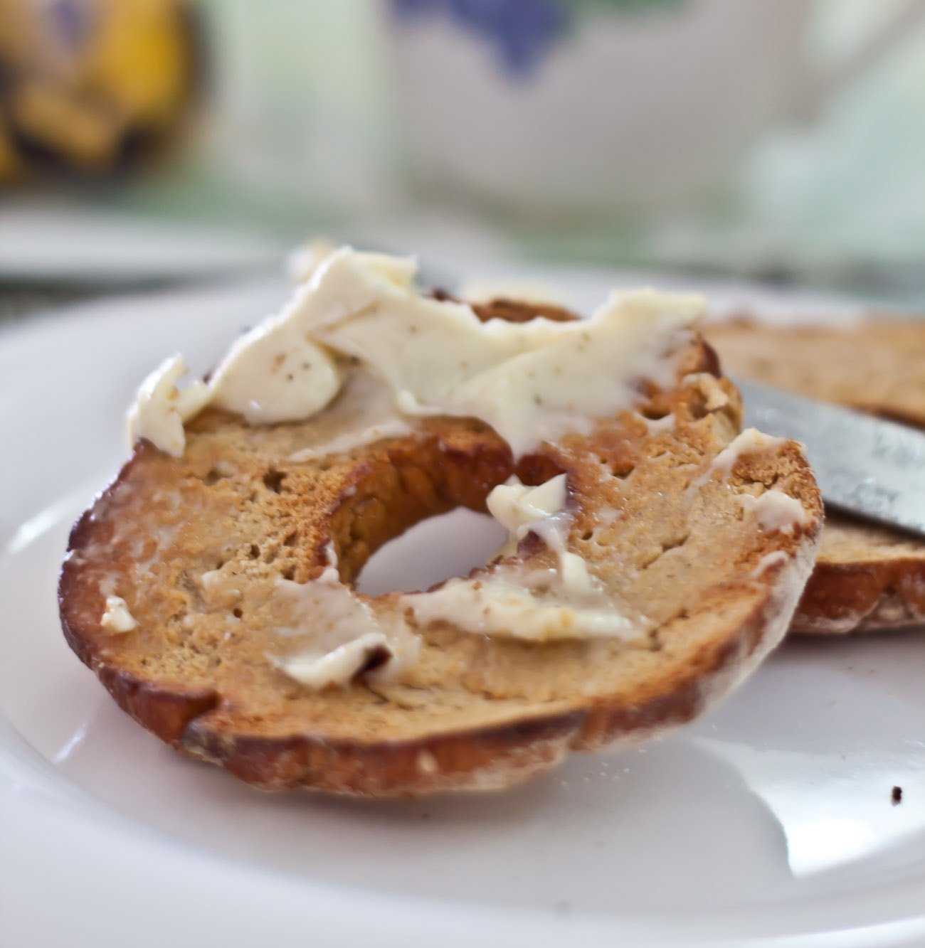 Whole Wheat Bagels with Sesame and Rosemary