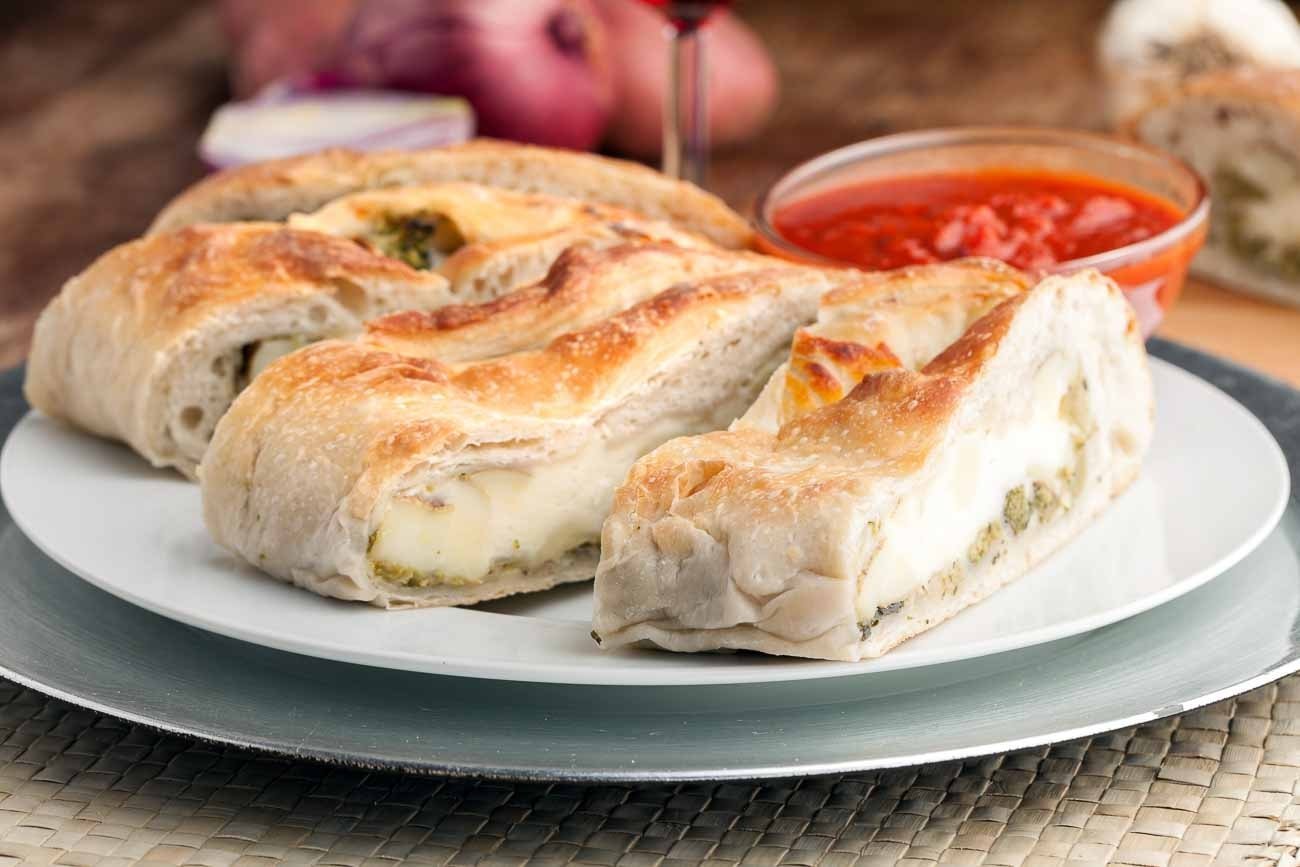 Whole Wheat Stuffed Breadsticks